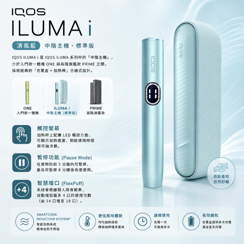 IQOS ILUMA i 標準分體機