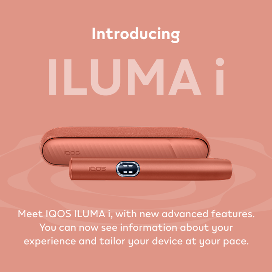 【赤陶】IQOS主機第八代 IQOS ILUMA i 加熱菸主機適用TEREA煙